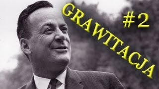 Amazing Richard Feynman  Gravitation Part 2 NAPISY PL [upl. by Olgnaed32]