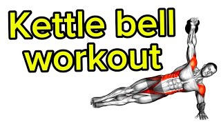 Full body kettle bell muscle building athome or atgym [upl. by Legim]