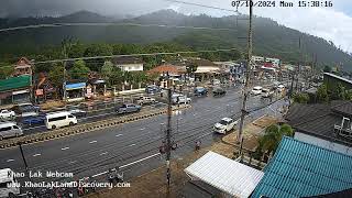 🔴 Khao Lak Webcam  Phang Nga Thailand 🇹🇭 [upl. by Christiansen762]