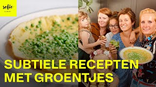 Snelle omelet met erwtjes 🍳 ​ Sofie Dumont [upl. by Aynav]