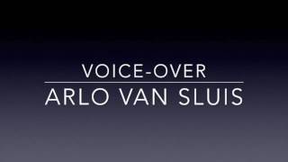 voiceover DEMO Arlo van Sluis [upl. by Peace870]