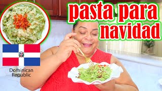 PASTA VERDE  RECETAS PARA NAVIDAD [upl. by Illac]