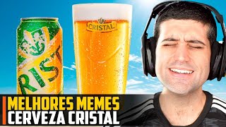 Os MELHORES MEMES da Cerveza Cristal [upl. by Mckay]