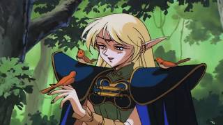 The Record of Lodoss War 「AMV」 Parn and deedlit  Impossible [upl. by Nibla251]