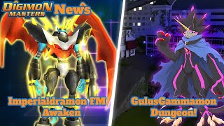 DMO News Imperialdramon Fighter mode awaken  FREE SSS Jumping event  Digimon Masters Online [upl. by Mattson]