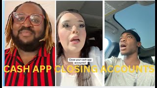 Cash App Shuts Down Hard Working People Accounts Tik Tok Rants About Money Being Gone [upl. by Varhol]