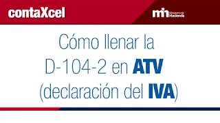 Llenar declaración IVA  Parte 1  Ventas y Compras al 13 [upl. by Rayburn]