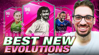 BEST META CHOICES FOR FUTTIES FOUNDERS EVOLUTION FC 24 Ultimate Team [upl. by Poler]