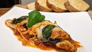 Parmigiana di Melanzane recipe [upl. by Audwen]