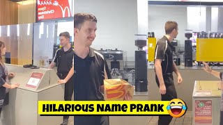 Hilarious Name Prank 😂 [upl. by Sucram968]