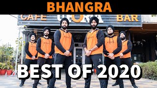 BHANGRA  Best of 202021 Best Bhangra Mashup Folking Desi [upl. by Atniuq696]