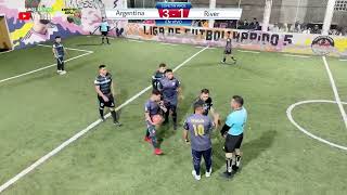 Argentina Vs River  Cuartos De Final  El Diablo [upl. by Ailana741]