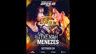 Ares FC 26 Tekenah vs Menezes Predictions [upl. by Enisamoht]