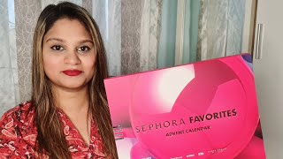 Calendrier de lavent 24 cases SEPHORA Multimarques 2024 [upl. by Mulloy769]