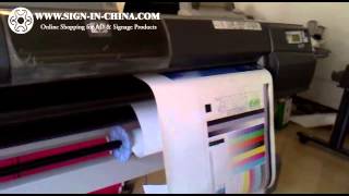 How to Use Compatible HP DesignJet Dye Ink 3 [upl. by Diehl]