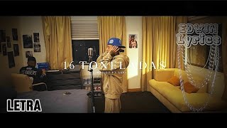 Tornillo Ft Lefty SM  16 Toneladas  Video Lyric [upl. by Lenee]