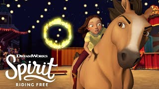 SPIRIT RIDING FREE  Season 4 Trailer  Netflix [upl. by Nahs]