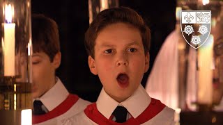 O Holy Night  Carols from Kings 2017 [upl. by Hetty]