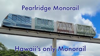 Riding the Pearlridge Monorail [upl. by Himelman]