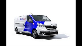 Der Renault Trucks Trafic ETech  Thomann Newsletter Januar 2024 [upl. by Cheshire3]