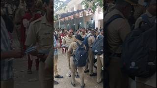 Police force in Palakkad election shortvideo shortsfeed police keralapolice shorts [upl. by Heidy]