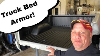 Line X Protective Coating Spray In Bed Liner Review  Lifetime Warranty Explained [upl. by Tremayne]