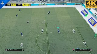 Efootball 2025 snow chelsea vs tottenham gameplay 4k efootball2025 efootball [upl. by Hendrix]