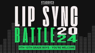 SAC  Lip Sync 2024  9th10th Grade Boys [upl. by Euridice884]