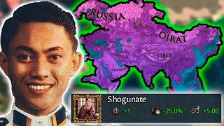 Devouring The World As The Best Vassal Swarm In EU4  EU4 135 Majapahit [upl. by Lim940]