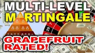 BIG STEADY WINS quotMulti Level MARTINGALEquot roulette grapefruitsystems [upl. by Sigfried]