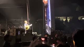 Eddie Vedder  Last Kiss  Sydney  211124 [upl. by Idnyc]