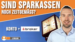 Jeder ZWEITE ist bei der Sparkasse 👀 DAS solltest Du wissen  Konto und S Broker Depot Analyse [upl. by Airet457]