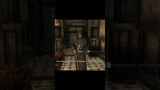 Skyrim ٠ What Happens If You Killed Sybille Stentor the Court Wizard of Solitude skyrim [upl. by Genni]