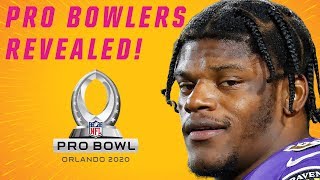 NFL 2020 Pro Bowlers Revealed [upl. by Riamu]