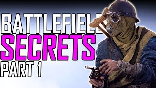 Secret Places and Hiding Spots in Battlefield 1  Battlefield Secrets [upl. by Afinom736]