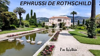 EPHRUSSI DE ROTHSCHILD  Teil 1 Die Villa [upl. by Aruasi]