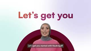 Naukrigulf  Get started with us [upl. by Kippar]