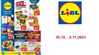 Lidl katalog SI  3010  6112024 [upl. by Nyrb445]