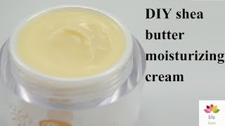 body cream  shea butter cream  body skin whitening cream  homemade cream 2020 DrJeetJaipal [upl. by Tadich205]