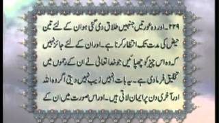 Surah AlBaqarah v212249 with Urdu translation Tilawat Holy Quran Islam Ahmadiyya [upl. by Burnsed]