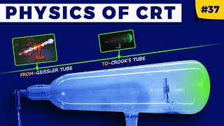 From Geissler Tubes to Cathode Ray Tubes Crookes Tubes Physics amp History [upl. by Duaner217]