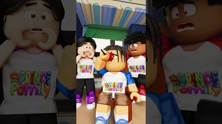 PENCIL STUCK IN KYRIES EYE PRANK ON PARENTS roblox shorts  The Prince Family Clubhouse [upl. by Dorelle]