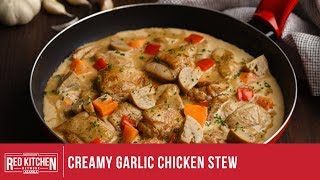 Creamy Garlic Chicken Stew [upl. by Aneev]