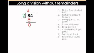 Long Division with No Remainders  Easy Math Division Lesson 5th amp 6th Grade Math [upl. by Aicnerolf427]