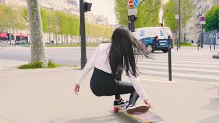 Hyojoo in Paris Longboard dancing [upl. by Tarsus]