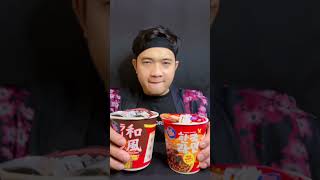 Pop Mie Fiery Chiken X Pop Mie Tori Kara 🔥🔥shorts popmie mukbang asmr [upl. by Seniag469]