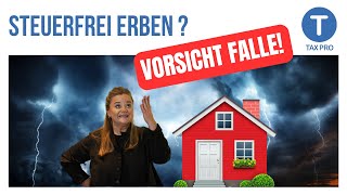 Steuerfrei Immobilien erben Der Nießbrauch Trick VORSICHT FALLE [upl. by Whang]