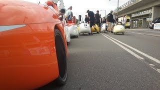 Velomobile Street Race 2014 [upl. by Donnell]