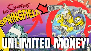 Tips and tricks for The Simpsons Tapped Out FAST UNLIMITED money farming NO GLITCH in 2024 [upl. by Eidderf]