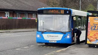 Stagecoach North East Route 10 to Lingfield Park from Easterside via Longlands and Marton Road [upl. by Eilahs]